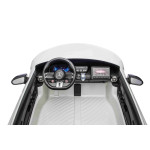 Elektrické autíčko Mercedes-Benz GT63 AMG - dvojmiestne, biele